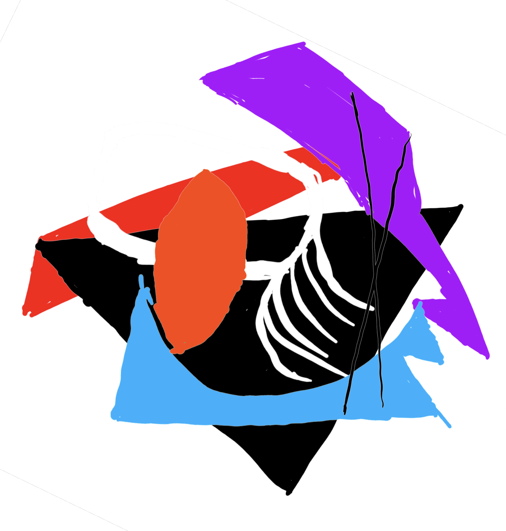 Screenshot showing facial recognition in progress