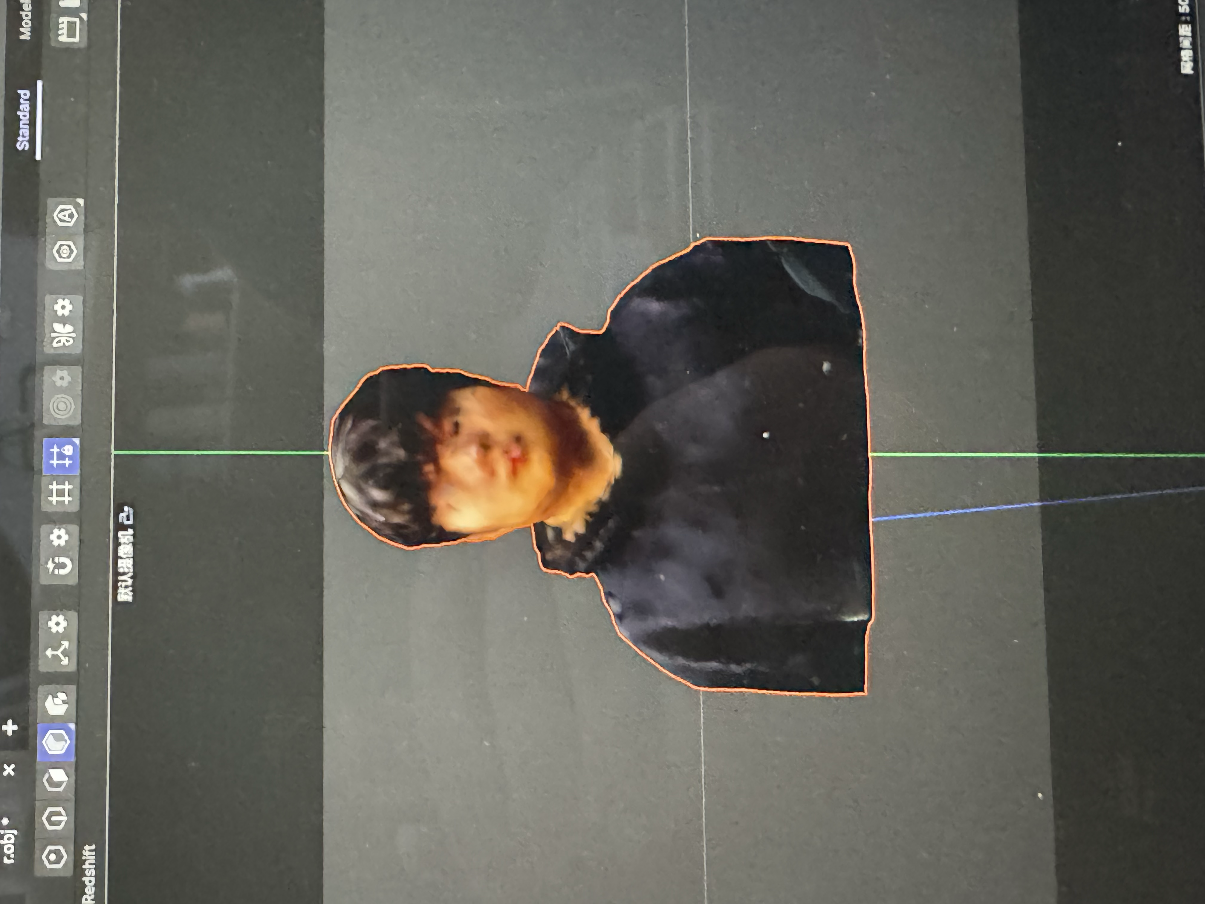 Display of the C4D of the figure