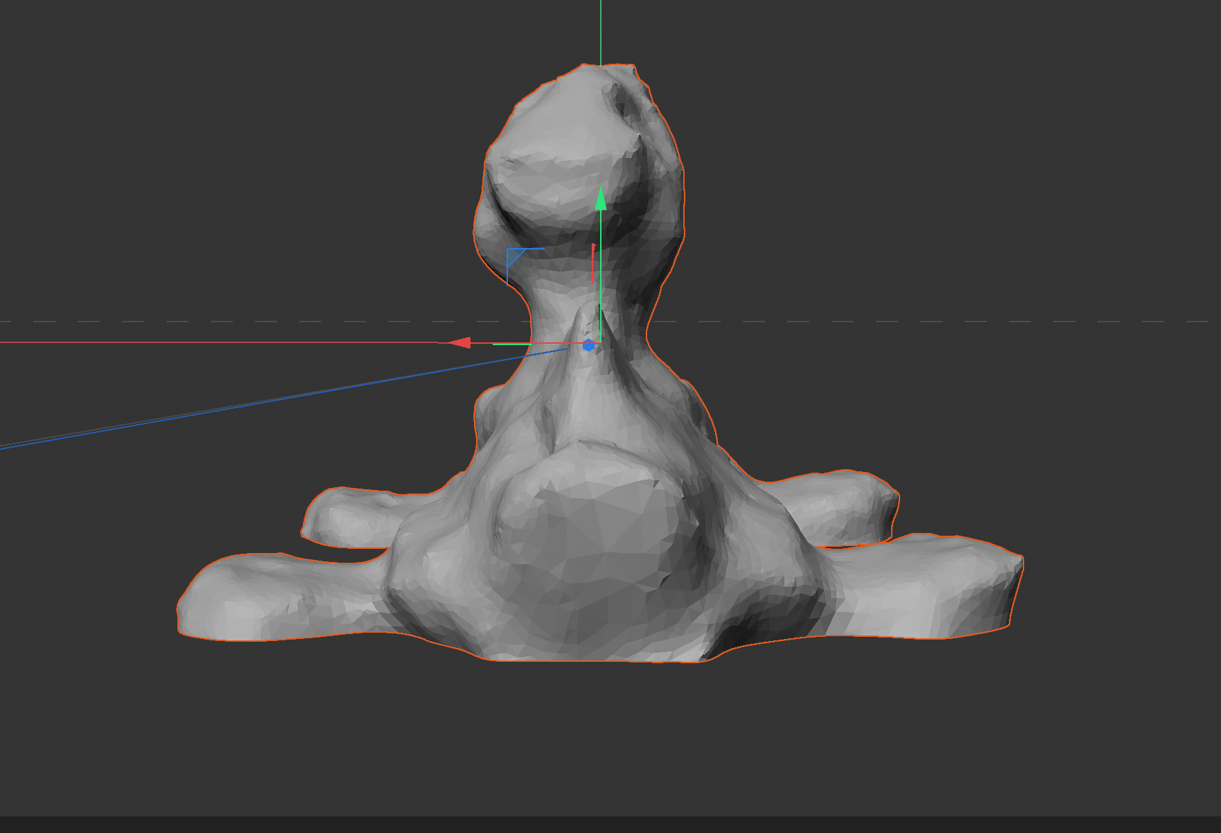 Display of the C4D of the Mario toys